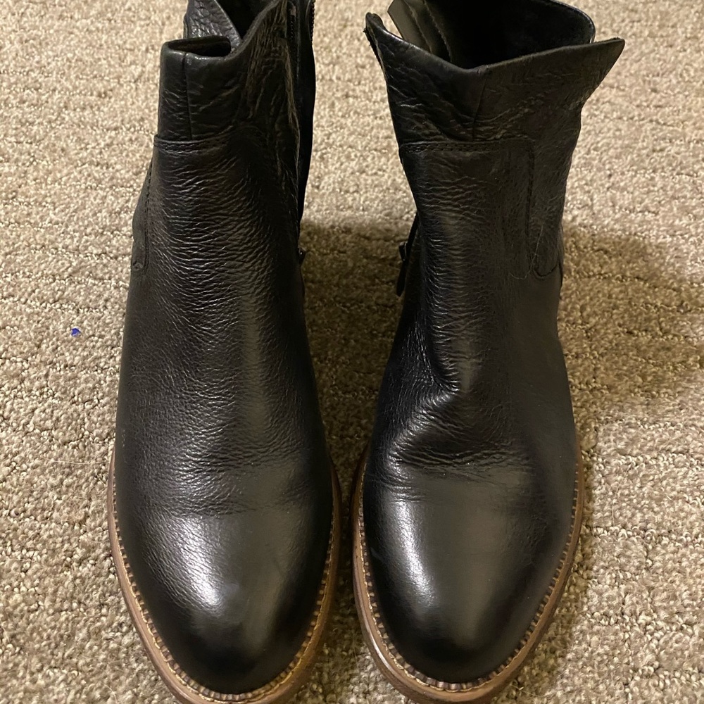 Franco Sarto Hoda Bootie size 10